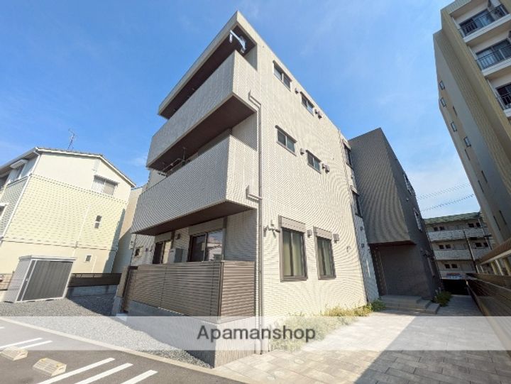 広島県広島市南区翠5丁目の賃貸マンションの外観