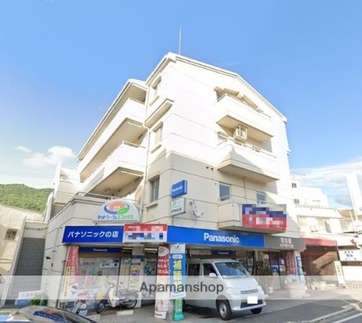 広島県広島市東区戸坂出江1丁目の賃貸マンションの外観