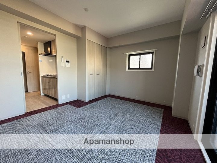 広島県広島市中区幟町の賃貸マンションの内装