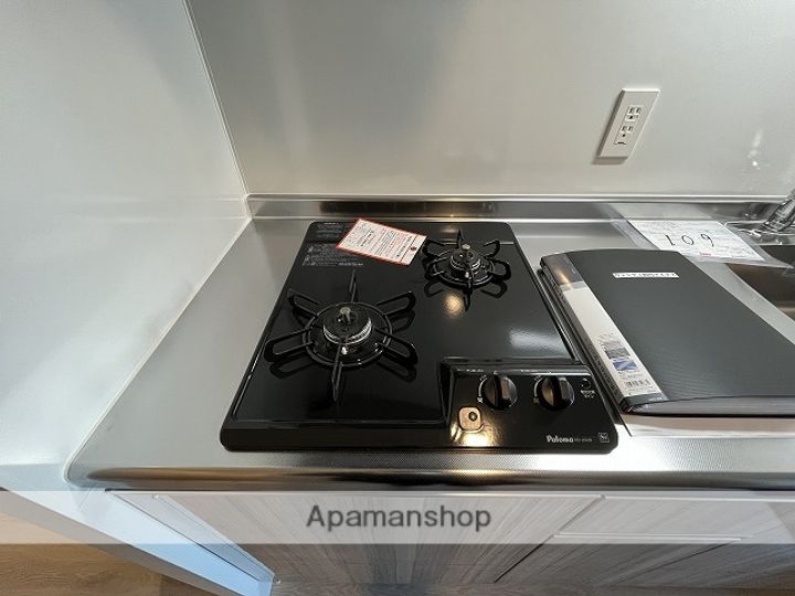 広島県広島市中区幟町の賃貸マンションの内装