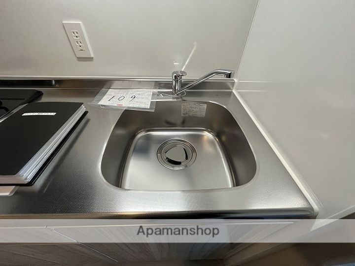 広島県広島市中区幟町の賃貸マンションの内装