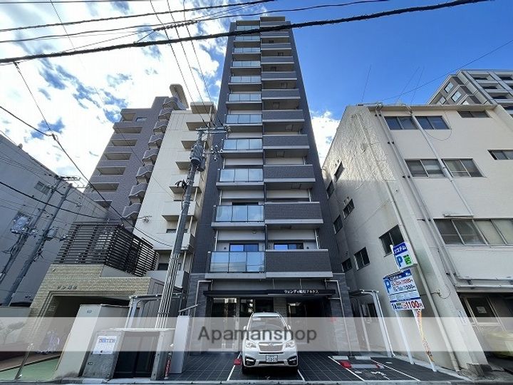 広島県広島市中区幟町の賃貸マンションの外観