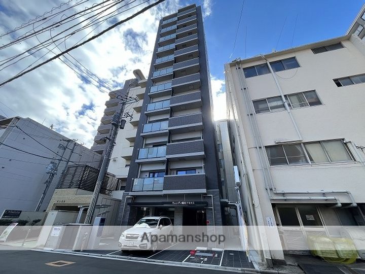 広島県広島市中区幟町の賃貸マンションの外観