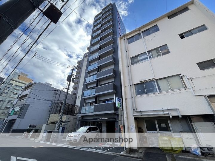 広島県広島市中区幟町の賃貸マンションの外観