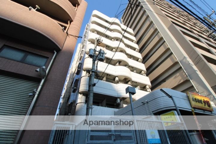 広島県広島市西区楠木町1丁目の賃貸マンションの外観