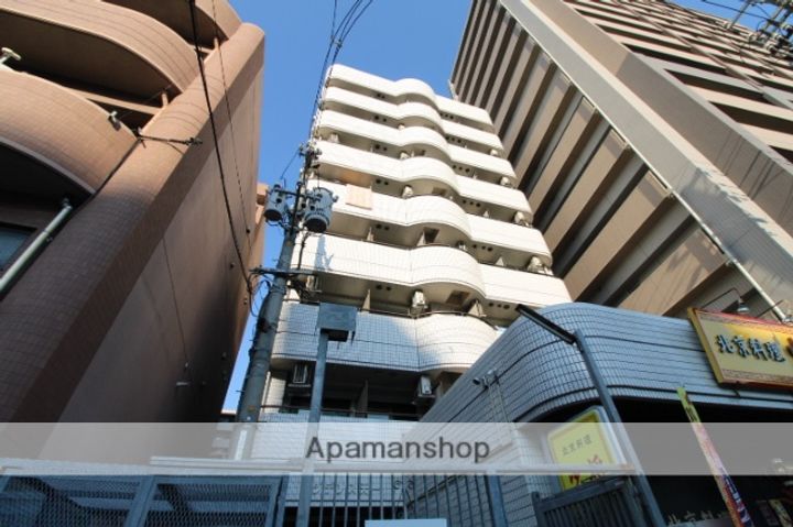 広島県広島市西区楠木町1丁目の賃貸マンションの外観