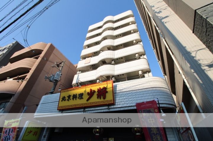 広島県広島市西区楠木町1丁目の賃貸マンションの外観