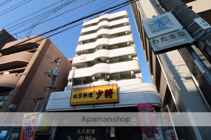 広島県広島市西区楠木町1丁目の賃貸マンションの外観