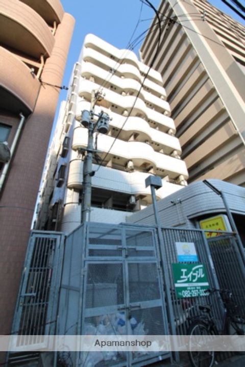 広島県広島市西区楠木町1丁目の賃貸マンションの外観