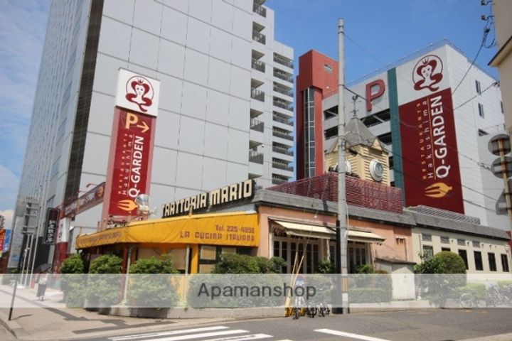 広島県広島市西区楠木町1丁目の賃貸マンションの周辺