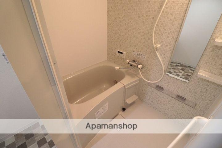 広島県広島市佐伯区三筋1丁目の賃貸アパートの風呂