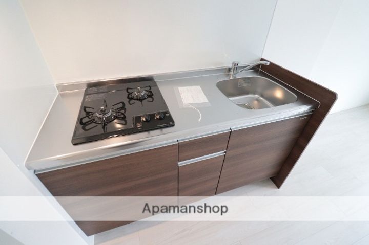 広島県広島市佐伯区三筋1丁目の賃貸アパートのキッチン