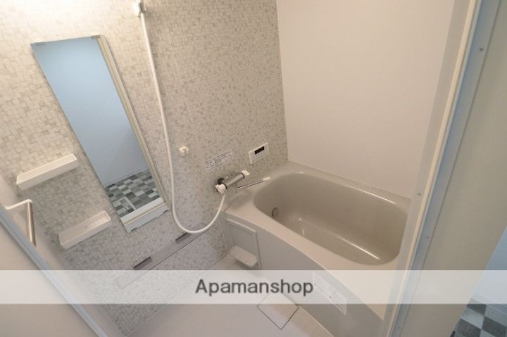 広島県広島市佐伯区三筋1丁目の賃貸アパートの風呂