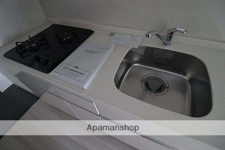 広島県広島市佐伯区海老園2丁目の賃貸マンションの内装