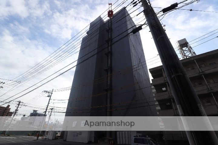 広島県広島市南区宇品海岸1丁目の賃貸マンションの外観