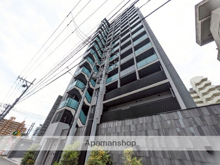 広島県広島市南区宇品海岸1丁目の賃貸マンションの外観