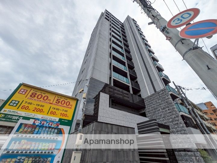 広島県広島市南区宇品海岸1丁目の賃貸マンションの外観