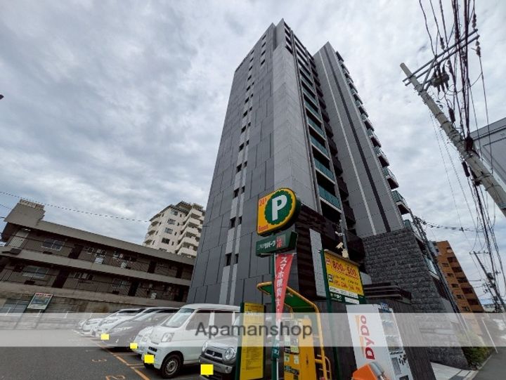 広島県広島市南区宇品海岸1丁目の賃貸マンションの外観
