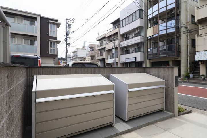 広島県広島市東区尾長西1丁目の賃貸アパートの内装