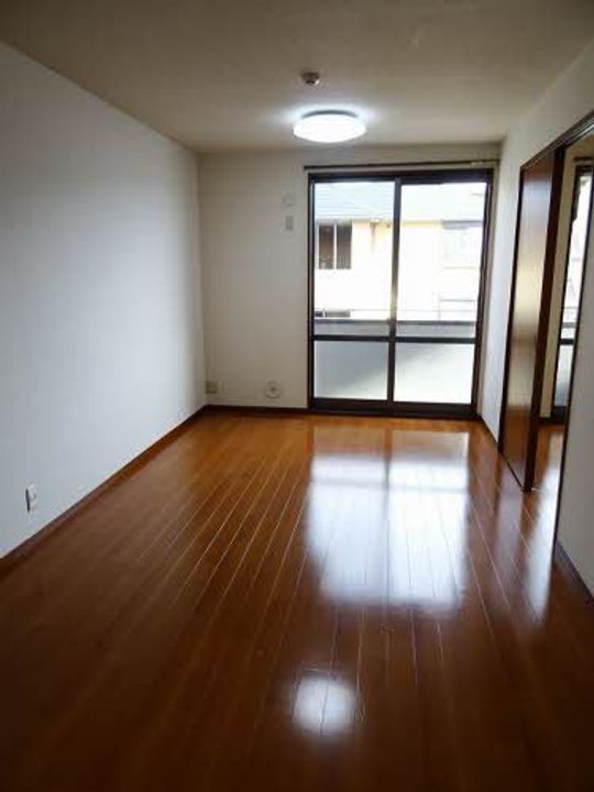 ILEXHEIM B棟0201の居間