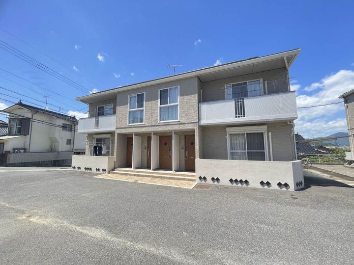 広島県広島市東区馬木9丁目の賃貸アパートの外観