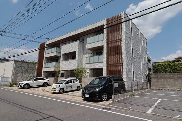 広島県広島市西区庚午北1丁目の賃貸マンションの外観