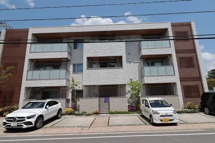 広島県広島市西区庚午北1丁目の賃貸マンションの外観