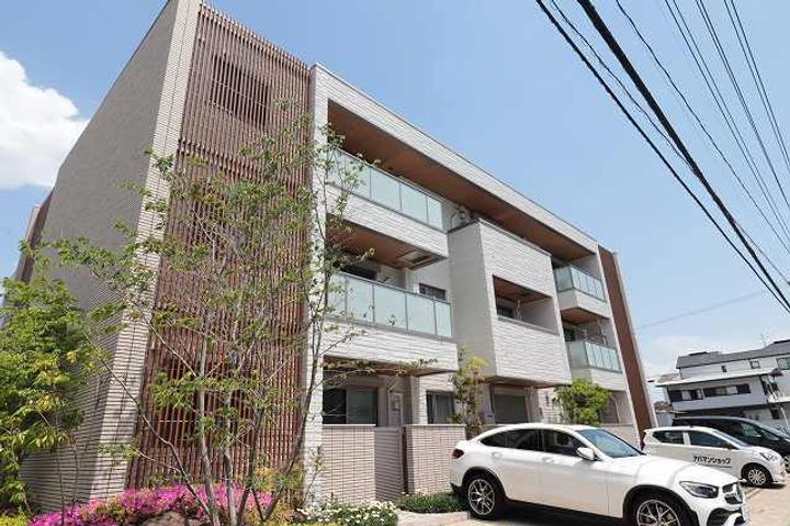 広島県広島市西区庚午北1丁目の賃貸マンションの外観