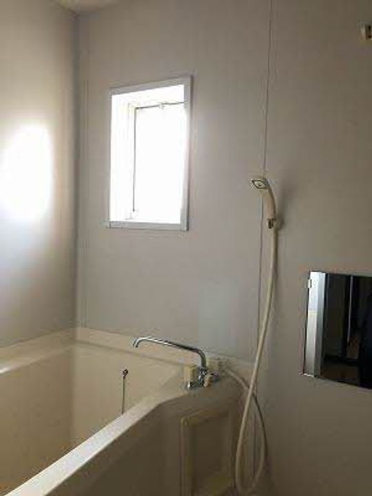 広島県広島市安佐南区西原4丁目の賃貸アパートの風呂