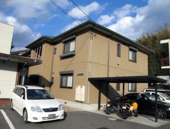 広島県広島市西区己斐上4丁目の賃貸アパートの外観