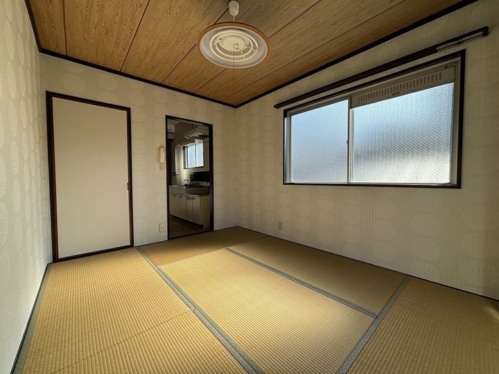 広島県広島市中区東白島町の賃貸アパートの内装