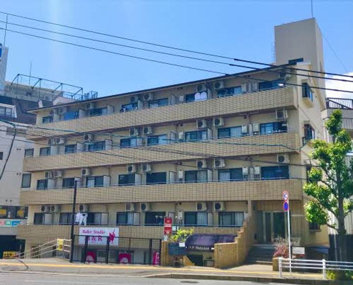 広島県広島市東区牛田本町1丁目の賃貸マンションの外観