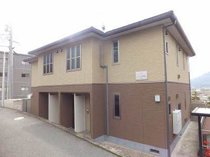 広島県広島市安佐北区可部東2丁目の賃貸アパートの外観