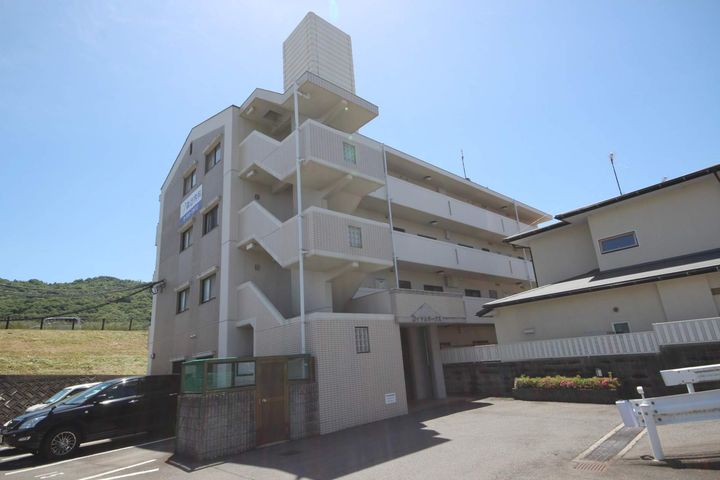 広島県広島市安佐南区東野1丁目の賃貸マンションの外観