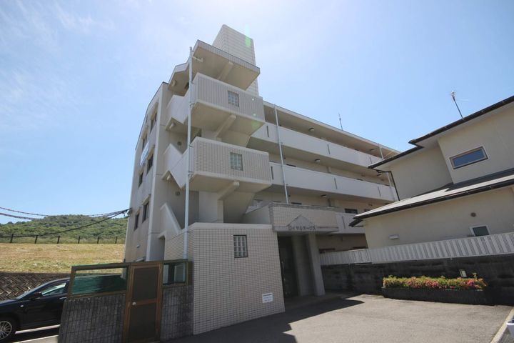 広島県広島市安佐南区東野1丁目の賃貸マンションの外観
