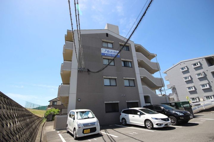 広島県広島市安佐南区東野1丁目の賃貸マンションの外観