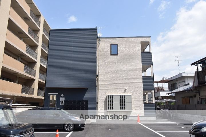 広島県広島市西区南観音1丁目の賃貸アパートの外観