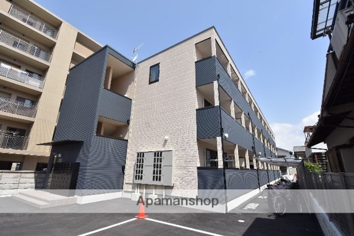 広島県広島市西区南観音1丁目の賃貸アパートの外観