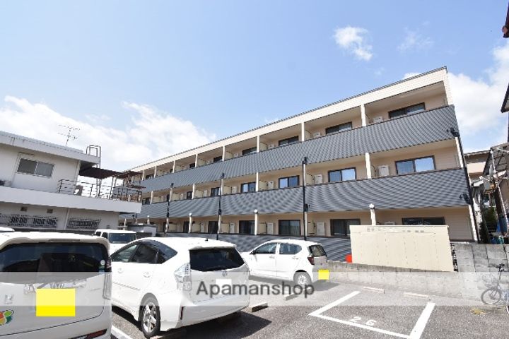 広島県広島市西区南観音1丁目の賃貸アパートの外観