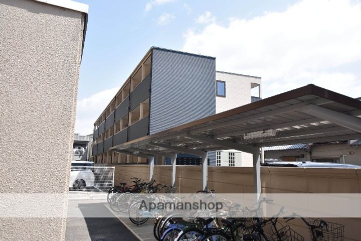 広島県広島市西区南観音1丁目の賃貸アパートの外観