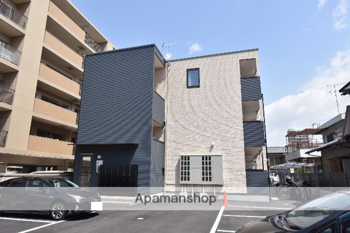 広島県広島市西区南観音1丁目の賃貸アパートの外観