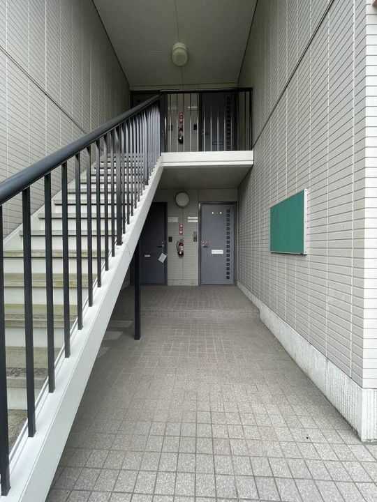 広島県広島市安佐北区小河原町の賃貸アパートの内装