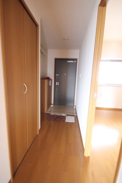 広島県広島市安佐南区緑井1丁目の賃貸マンションの玄関