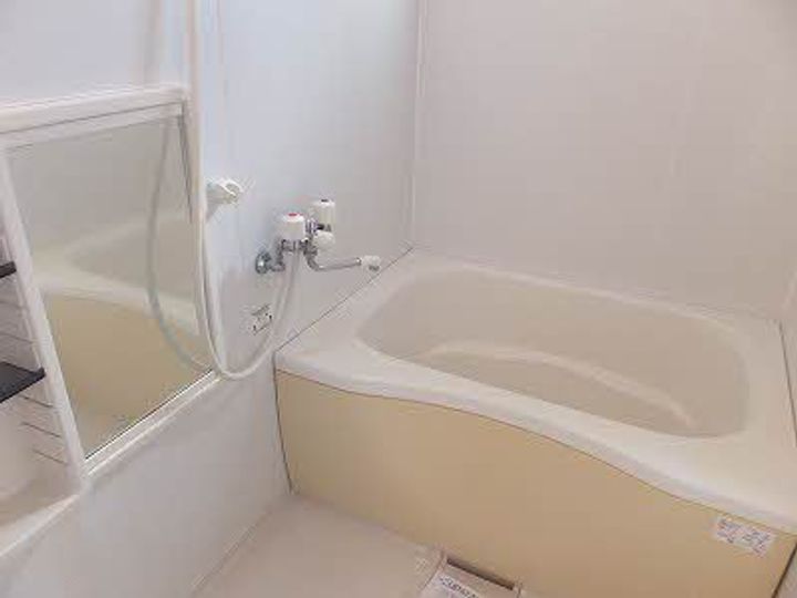 広島県広島市安佐北区亀山2丁目の賃貸アパートの風呂