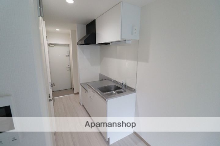 広島県広島市西区草津東3丁目の賃貸アパートのキッチン