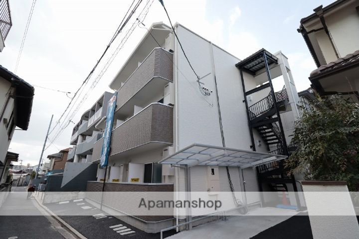 広島県広島市西区草津東3丁目の賃貸アパートの外観