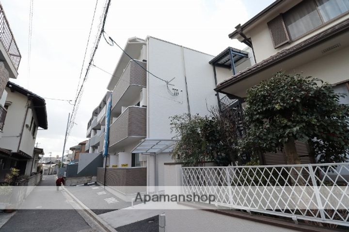 広島県広島市西区草津東3丁目の賃貸アパートの外観