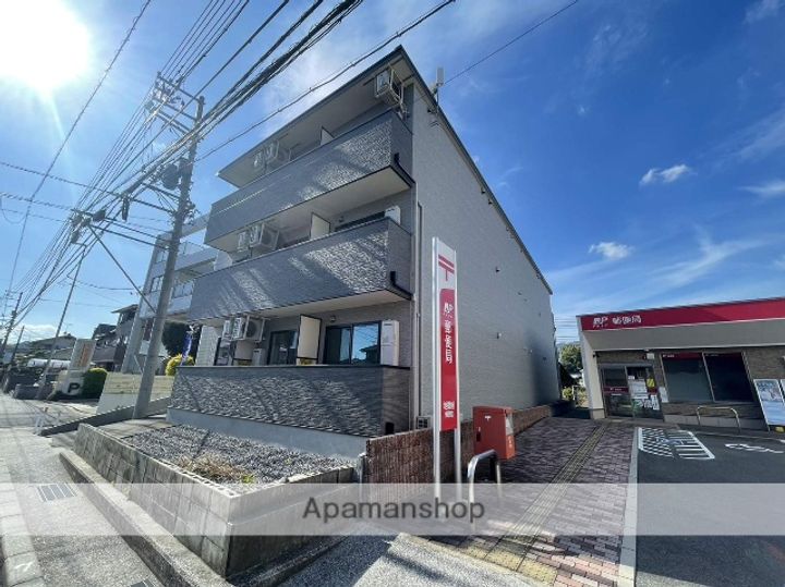 広島県廿日市市地御前1丁目の賃貸アパートの外観