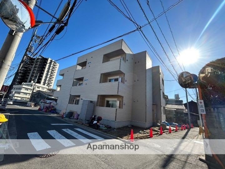 広島県広島市安佐南区西原2丁目の賃貸アパートの外観