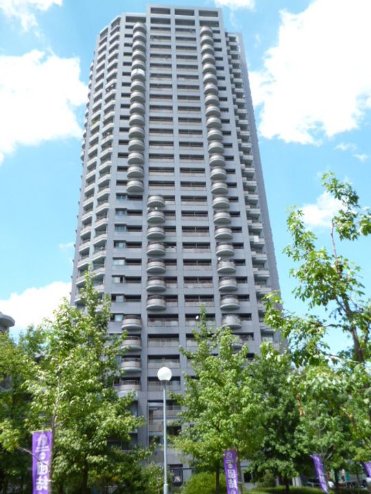 A.CITYタワーズウエストの外観